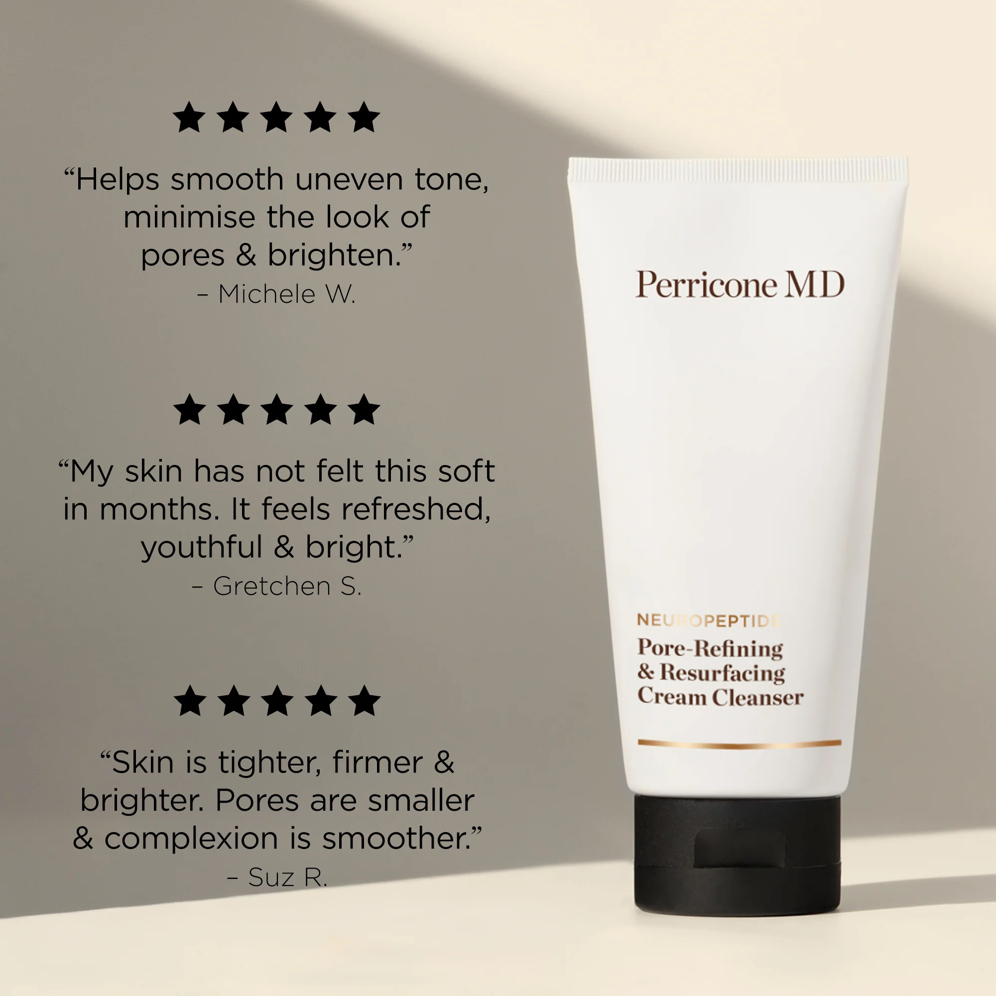 Neuropeptide Pore-Refining Resurfacing Cream Cleanser - Image 2