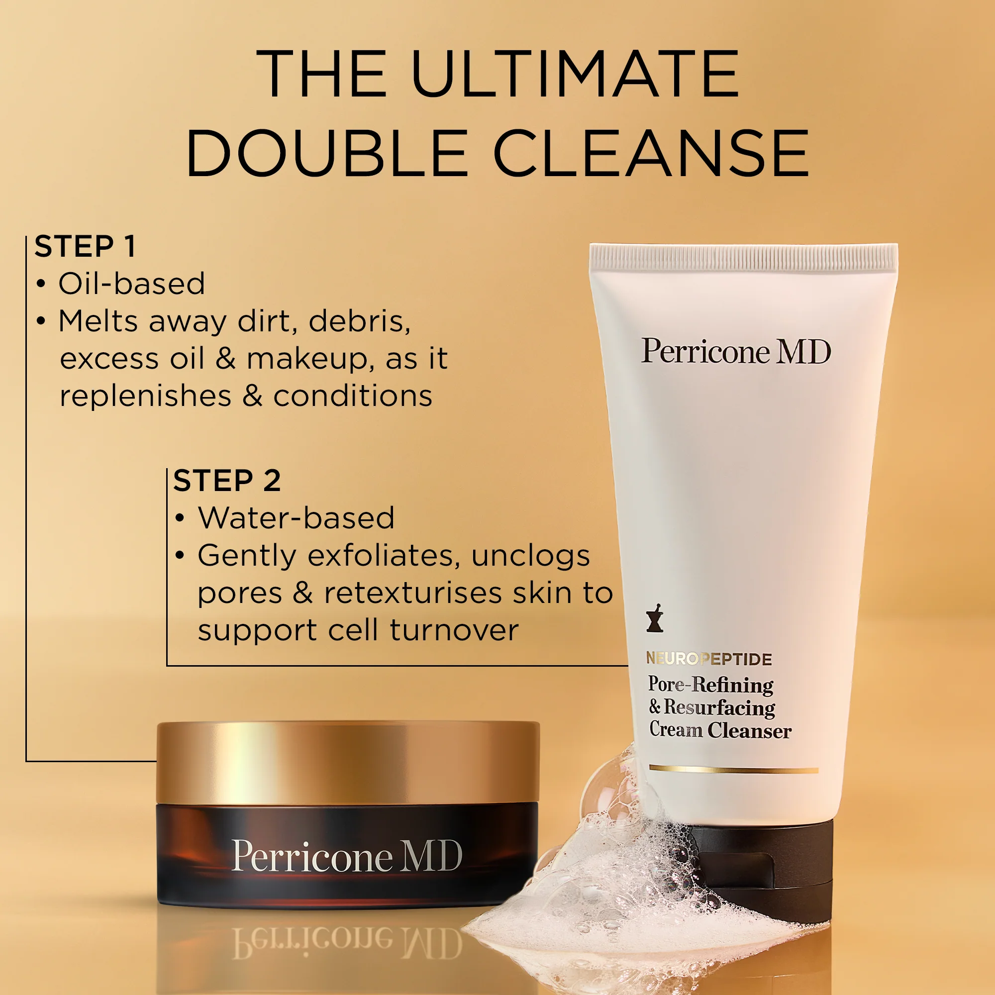 Neuropeptide Pore-Refining Resurfacing Cream Cleanser - Image 3