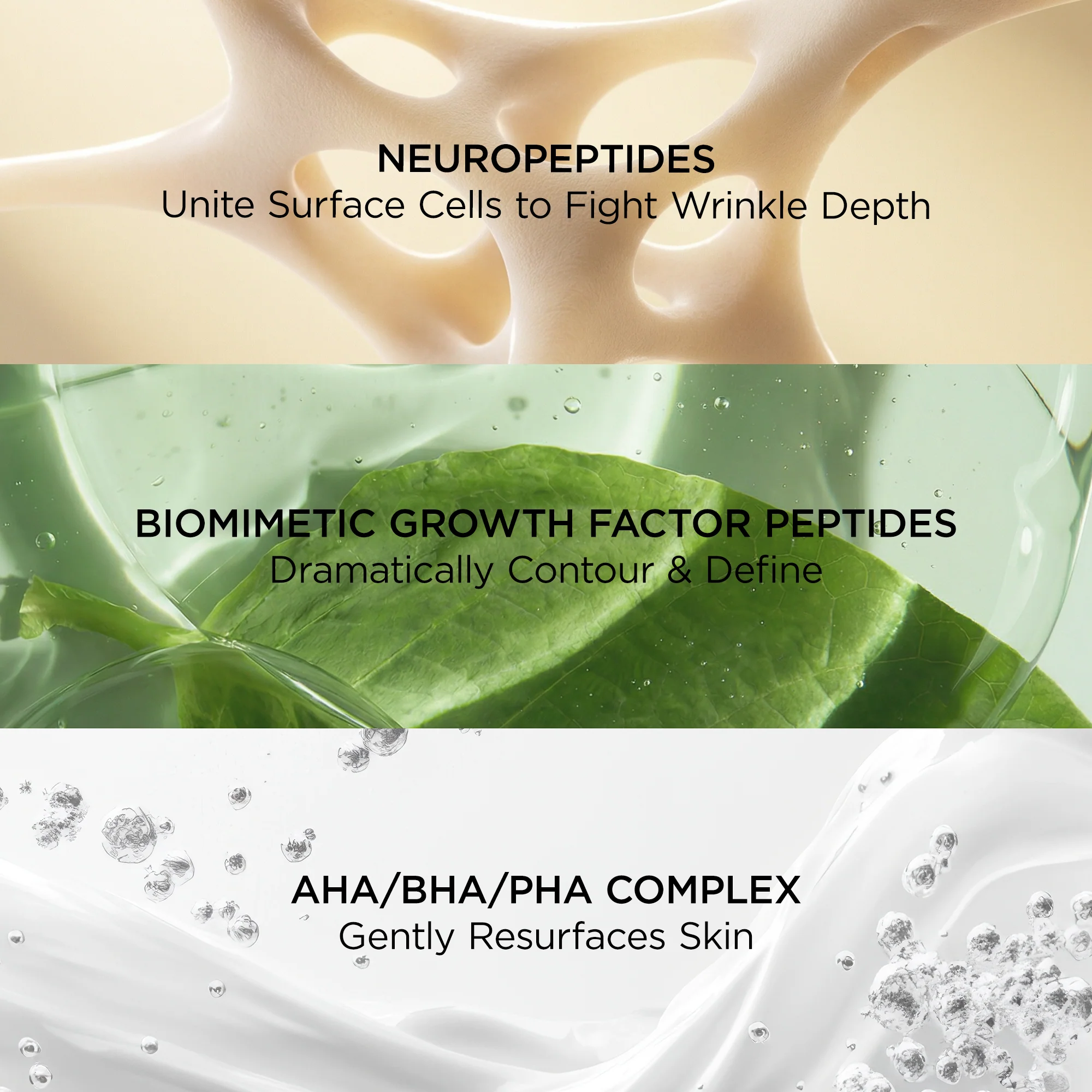 Neuropeptide Pore-Refining Resurfacing Cream Cleanser - Image 4