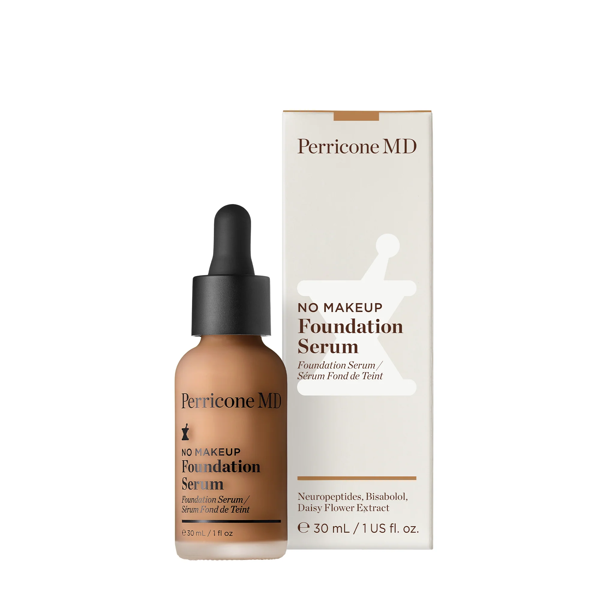 No Makeup Foundation Serum Golden No SPF 6ml - Image 3