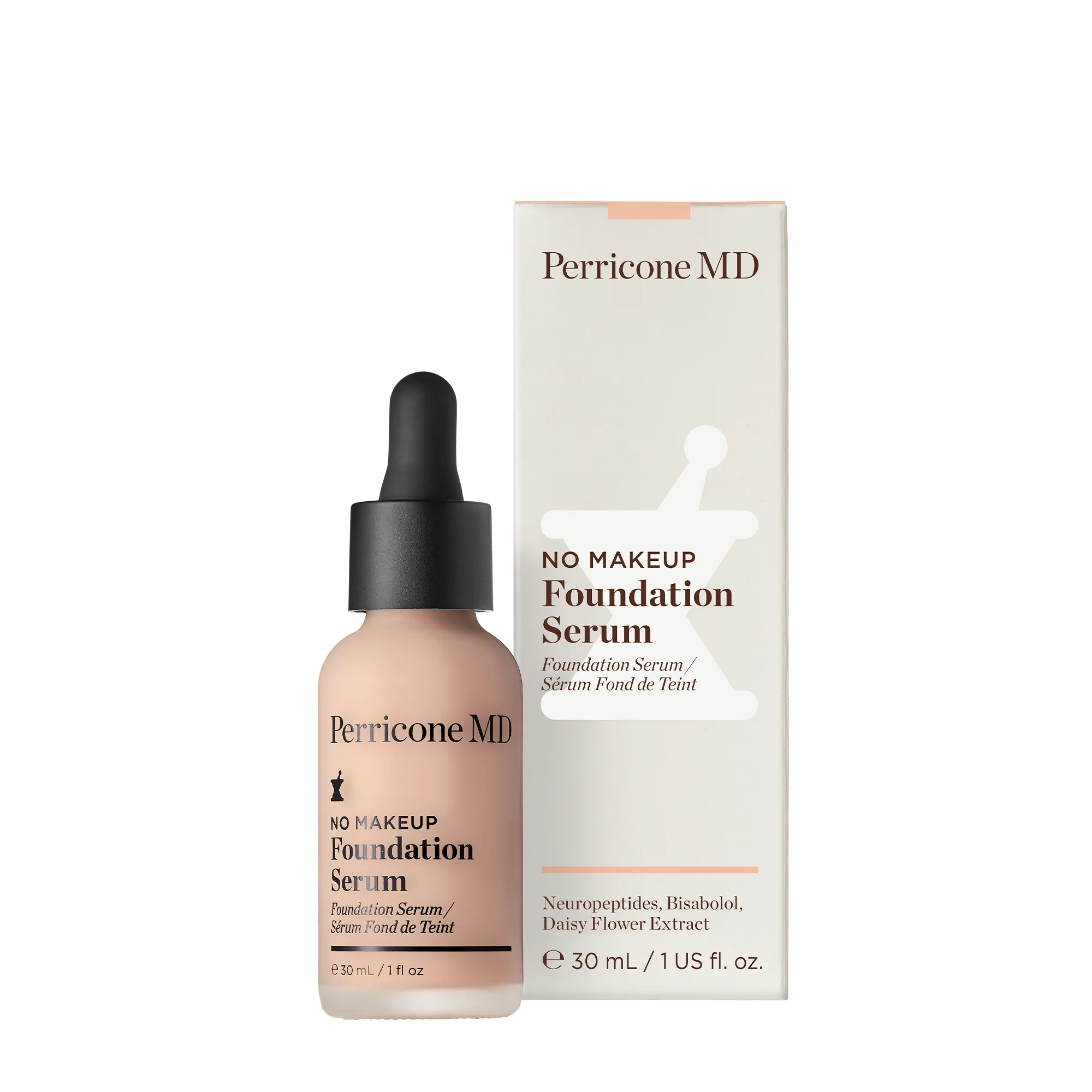 No Makeup Foundation Serum Porcelain No SPF 6ml - Image 3