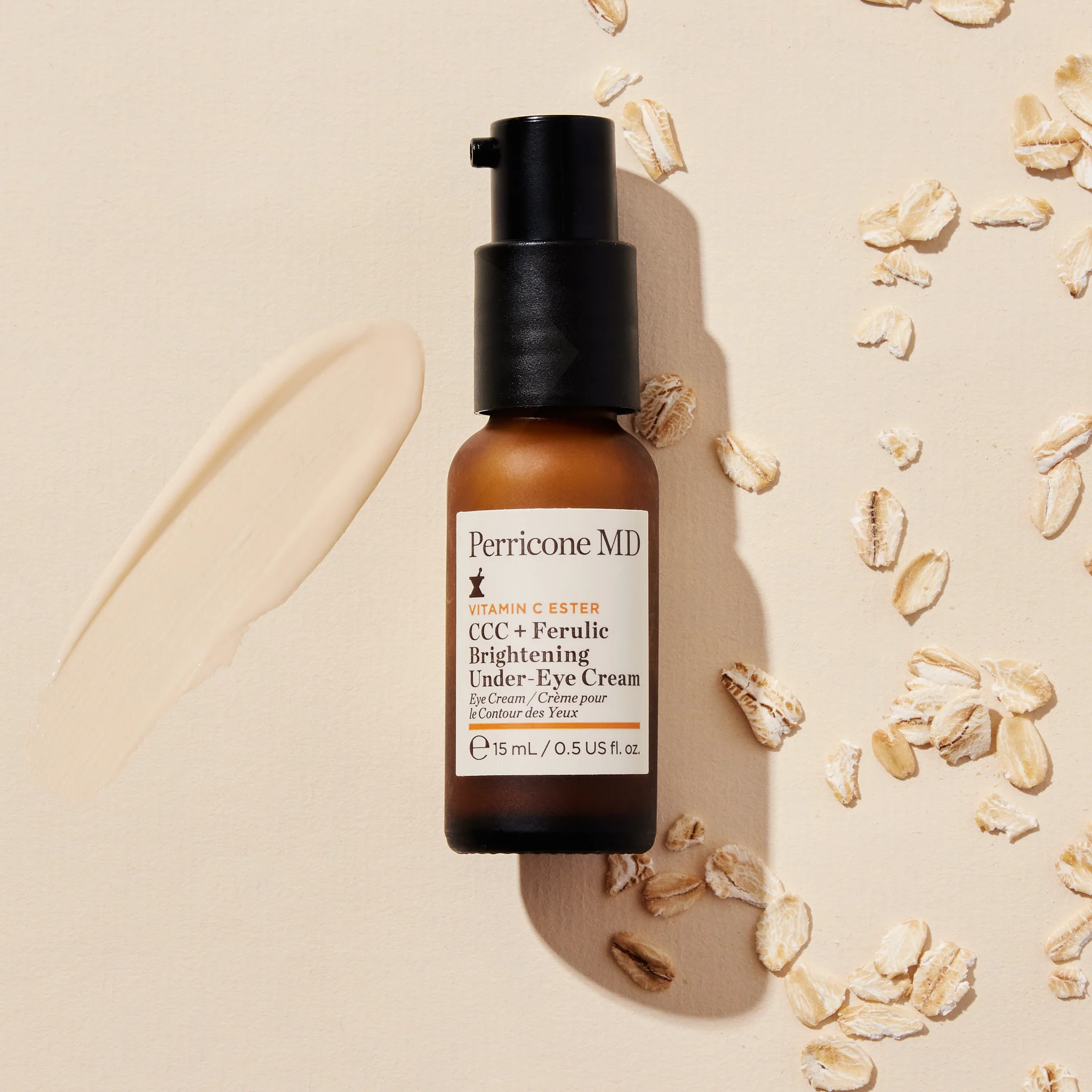 Vitamin C Ester Ccc + Ferulic Brightening Under-Eye Cream 15ml - Image 4