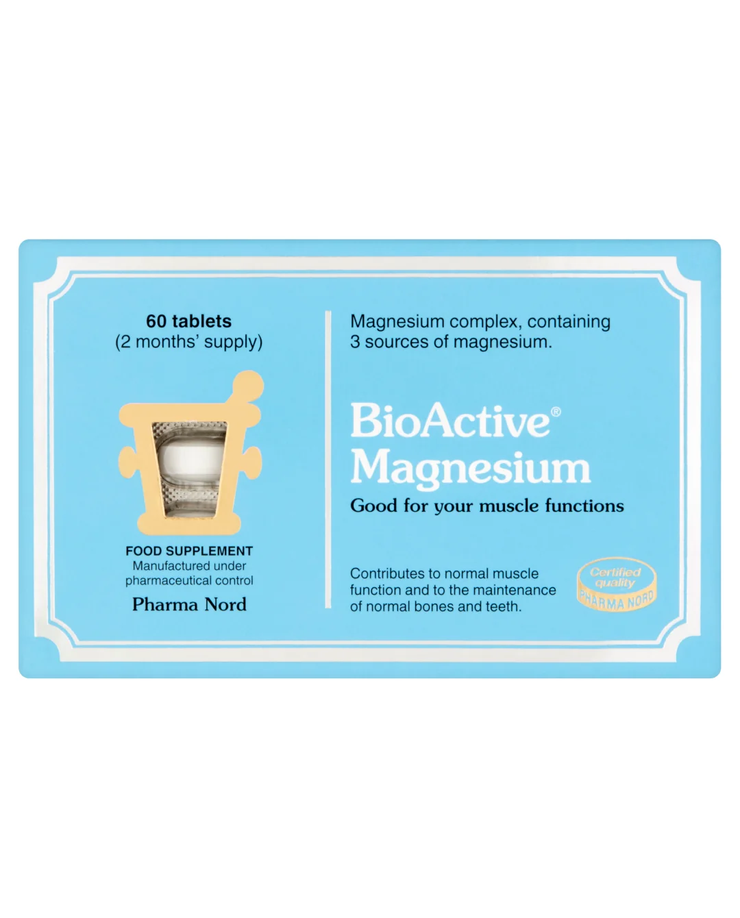 BioActive Magnesium 60 tablets