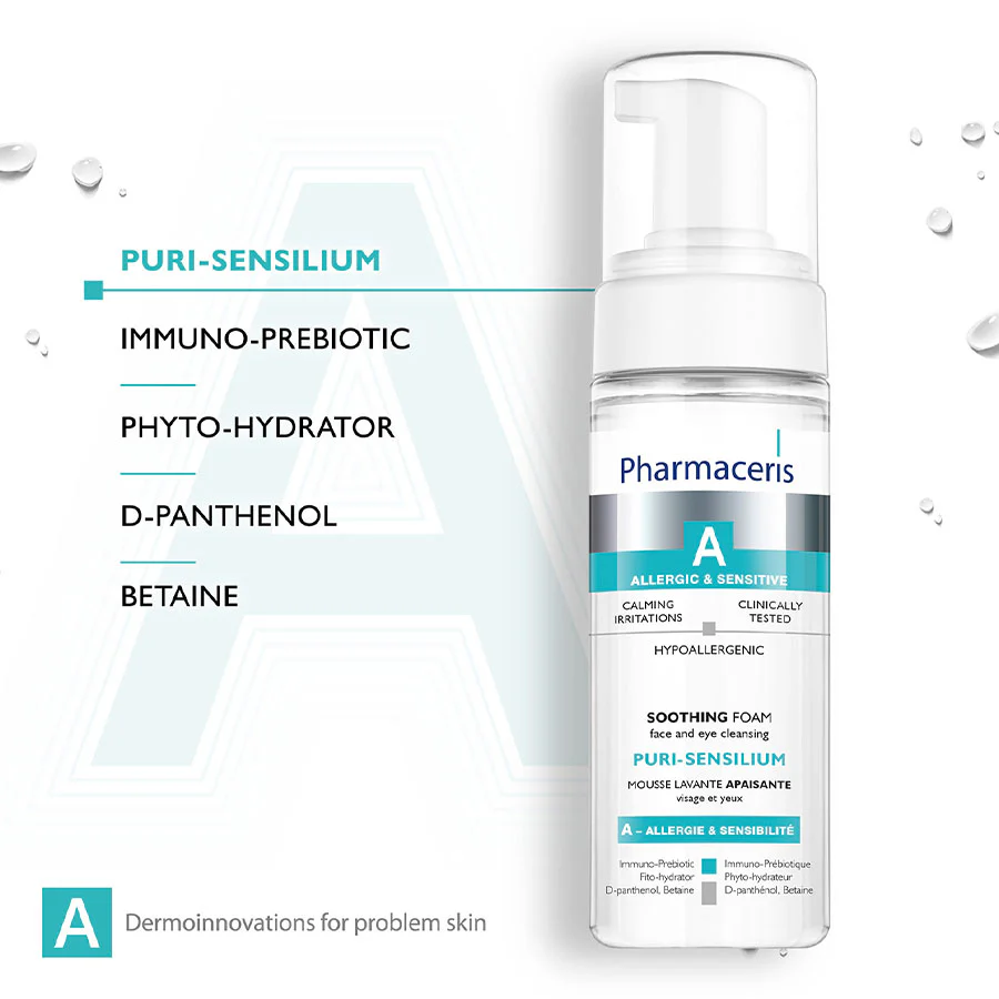 Puri-Sensilium Soothing Foam 150ml - Image 3