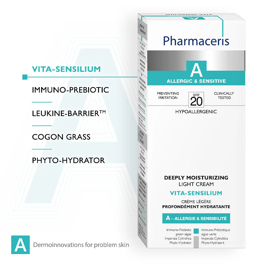 Vita Sensilium SPF-20 Moisturising Face Cream 50ml - Image 3