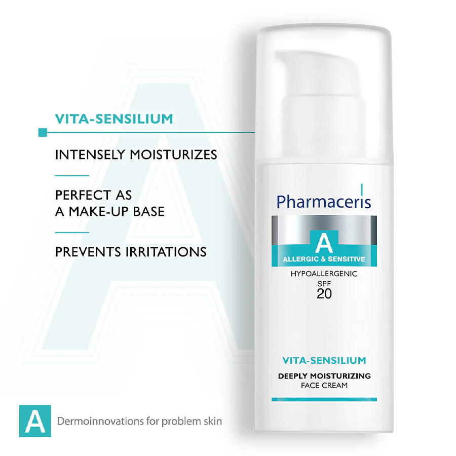 Vita Sensilium SPF-20 Moisturising Face Cream 50ml - Image 4