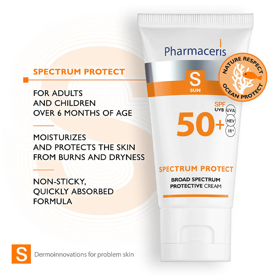 Broad Spectrum Sun Protection Cream SPF-50+ 50ml - Image 3