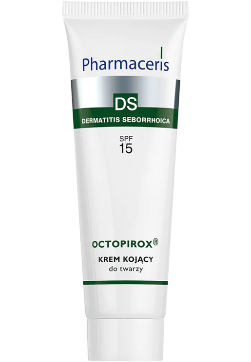 Octopirox® SPF-15 Soothing Face Cream 30ml