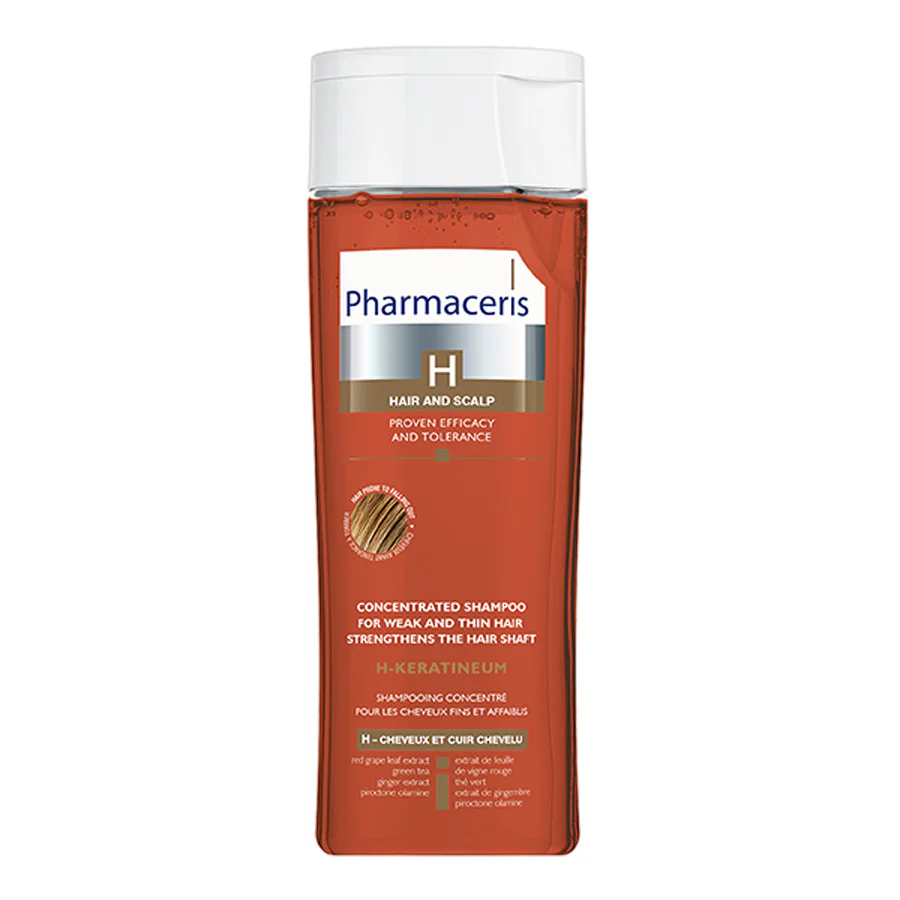 H-Keratineum Strengthening Shampoo 250ml - Image 2