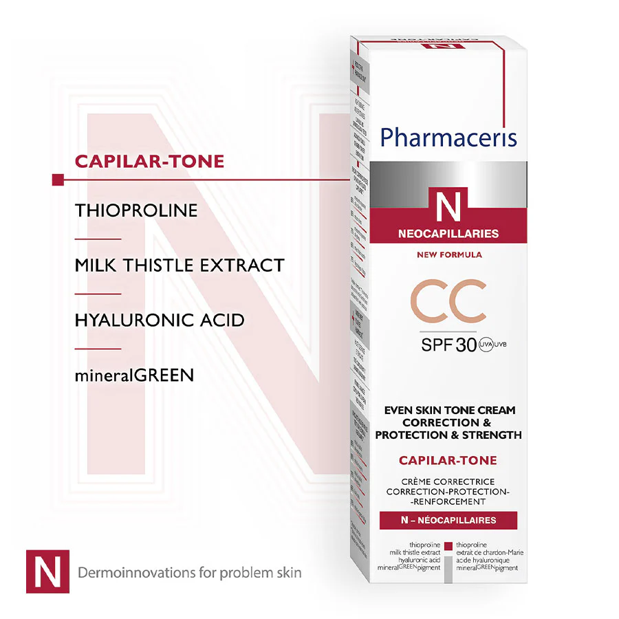 Capilar-Tone SPF-30 Even Skin Corrector 40ml - Image 3