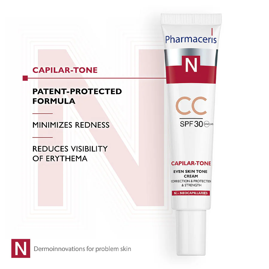 Capilar-Tone SPF-30 Even Skin Corrector 40ml - Image 4