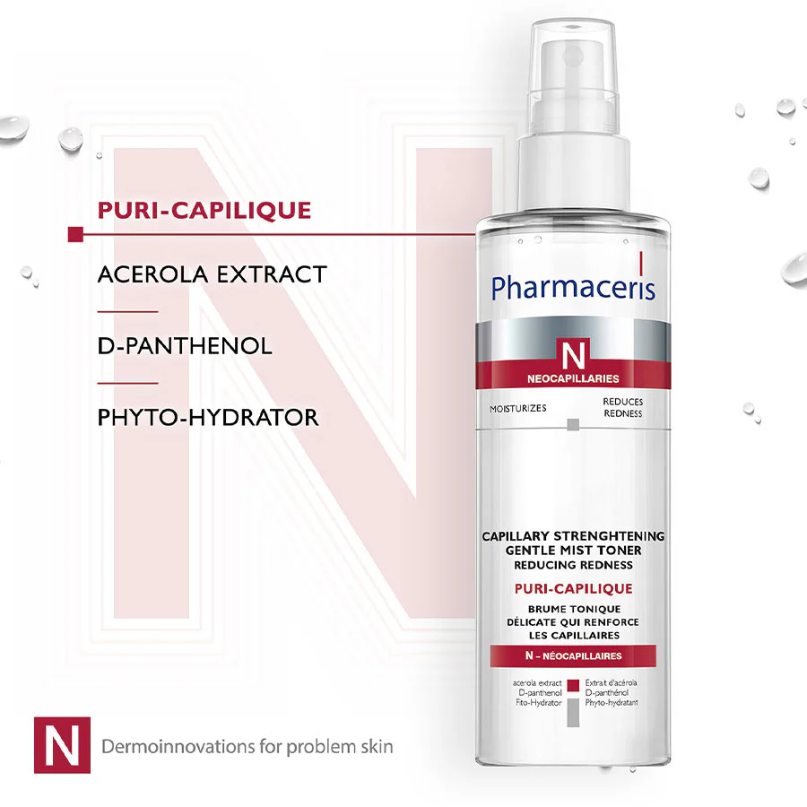 Puri-Capilique Gentle Face Toner 200ml - Image 3