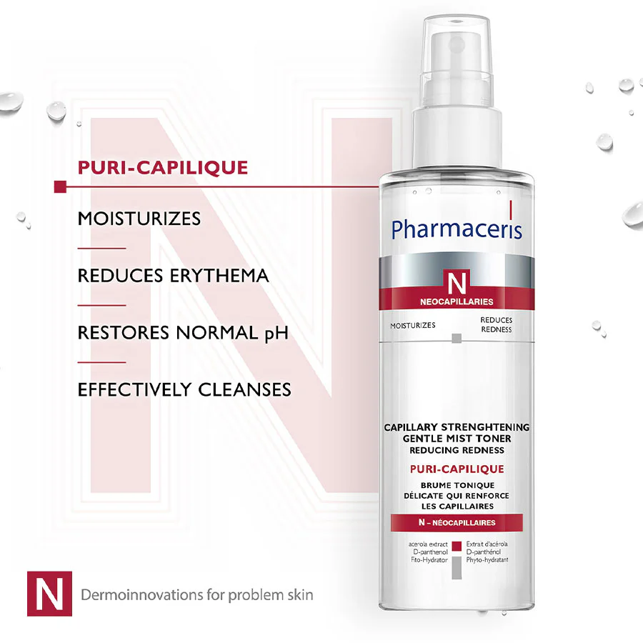 Puri-Capilique Gentle Face Toner 200ml - Image 4