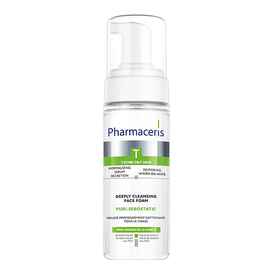 Puri-Sebostatic Cleansing Foam 150ml