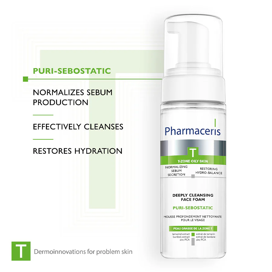 Puri-Sebostatic Cleansing Foam 150ml - Image 2