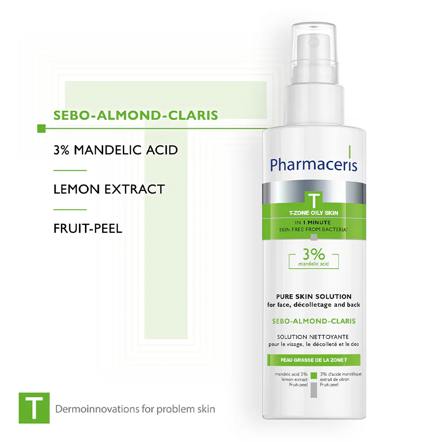 Sebo-Almond-Claris Bacteriostatic Solution 190ml - Image 2