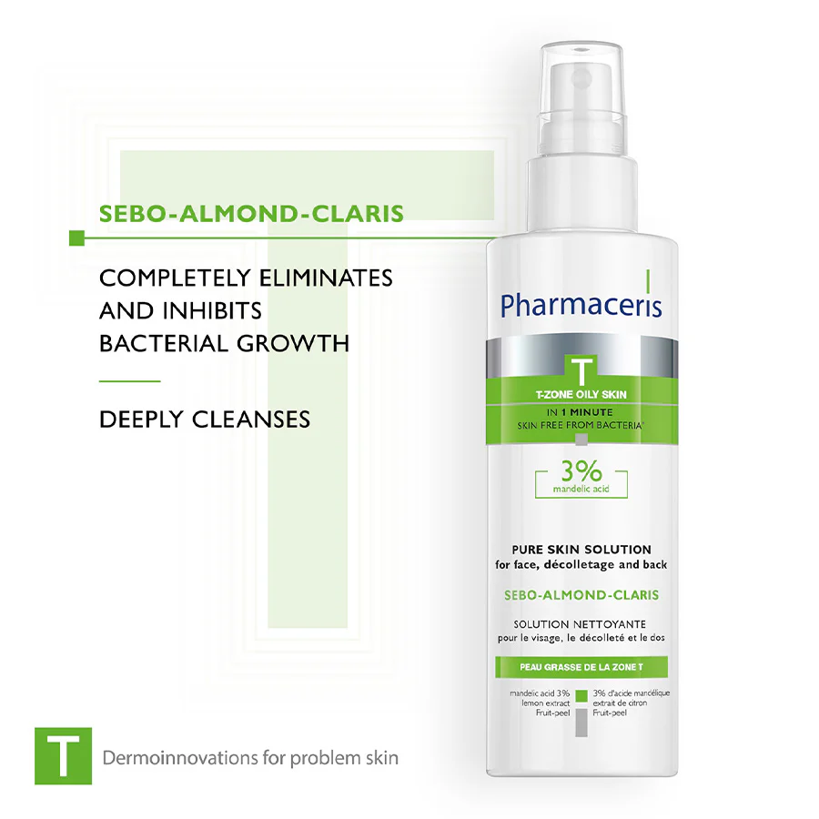 Sebo-Almond-Claris Bacteriostatic Solution 190ml - Image 3