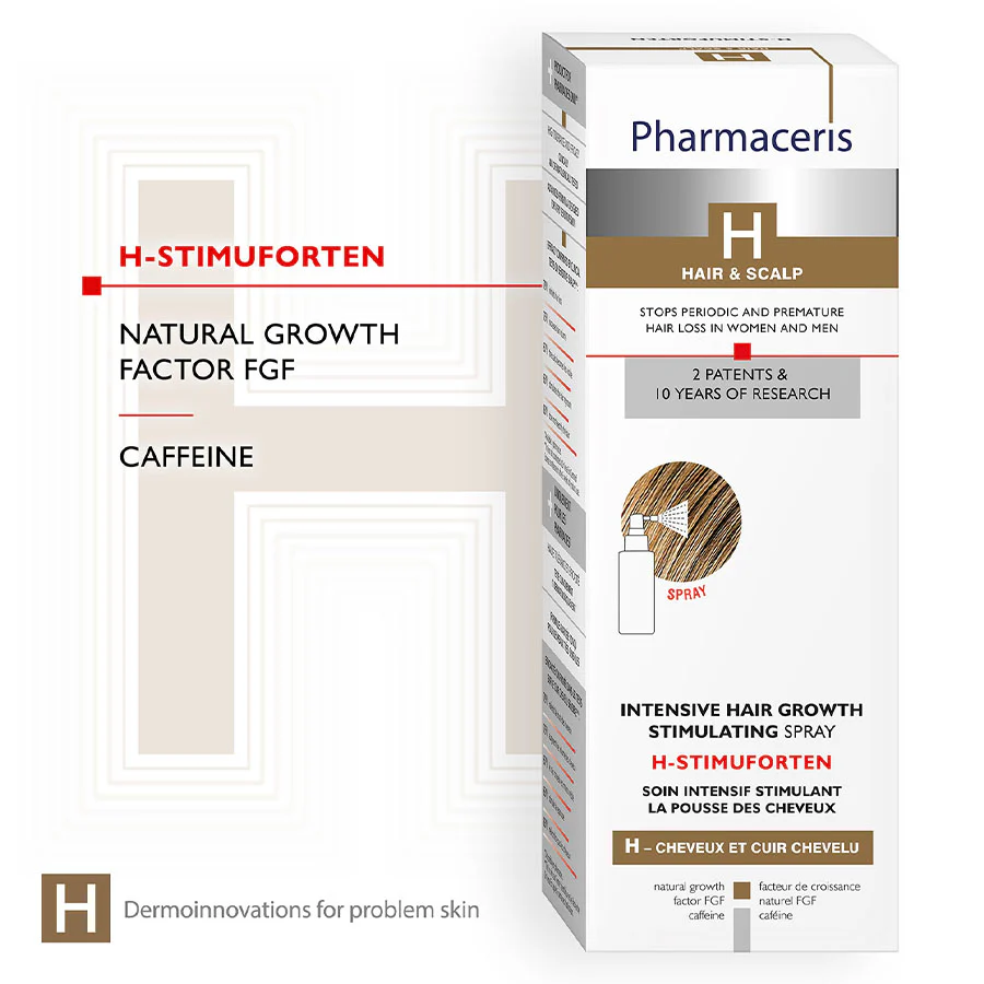 H-Stimuforten Hair Growth Treatment 125ml - Image 3