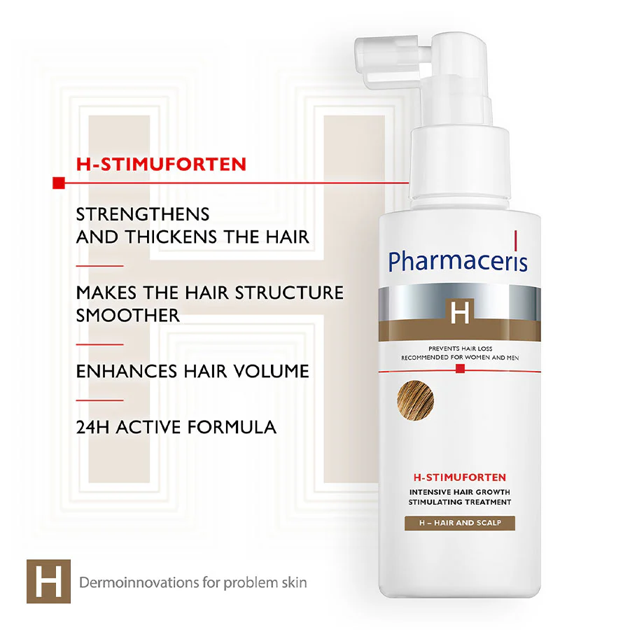 H-Stimuforten Hair Growth Treatment 125ml - Image 4