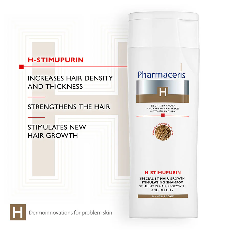 H-Stimupurin Hair Growth Stimulating Shampoo 250ml - Image 4