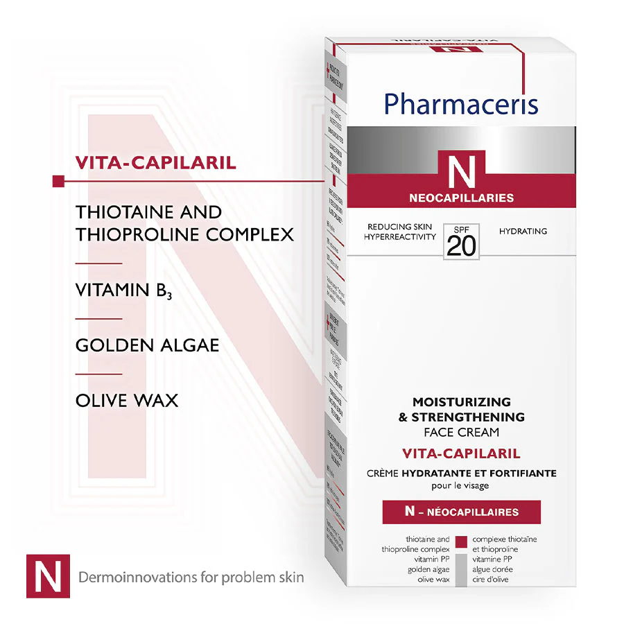 Vita-Capilaril Strengthening Face Cream 50ml - Image 3