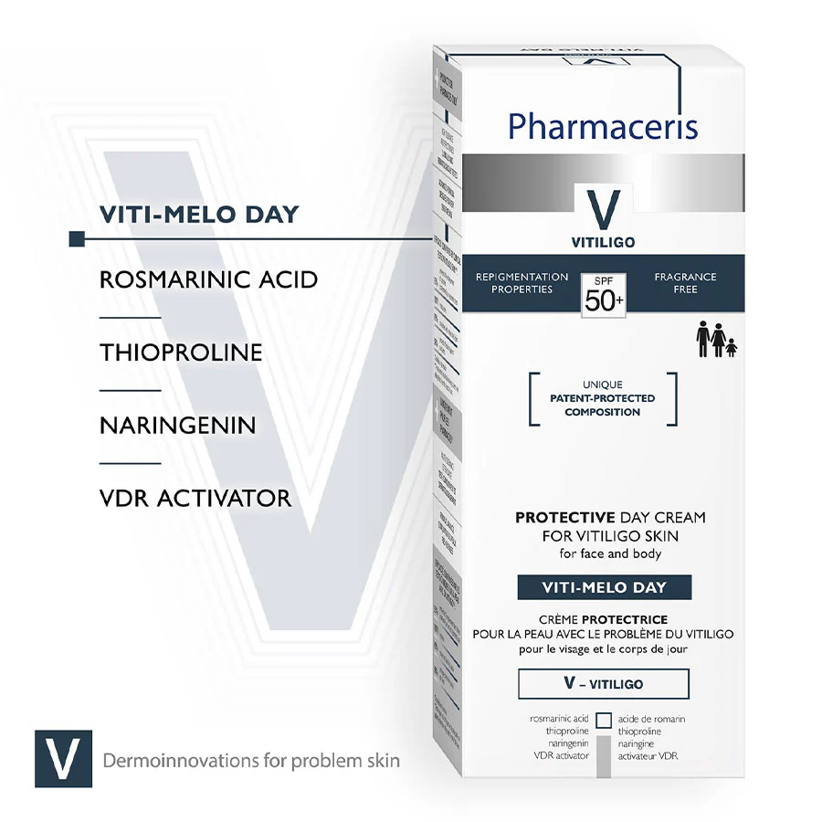 Viti-Melo Vitiligo Day Cream 75ml - Image 3