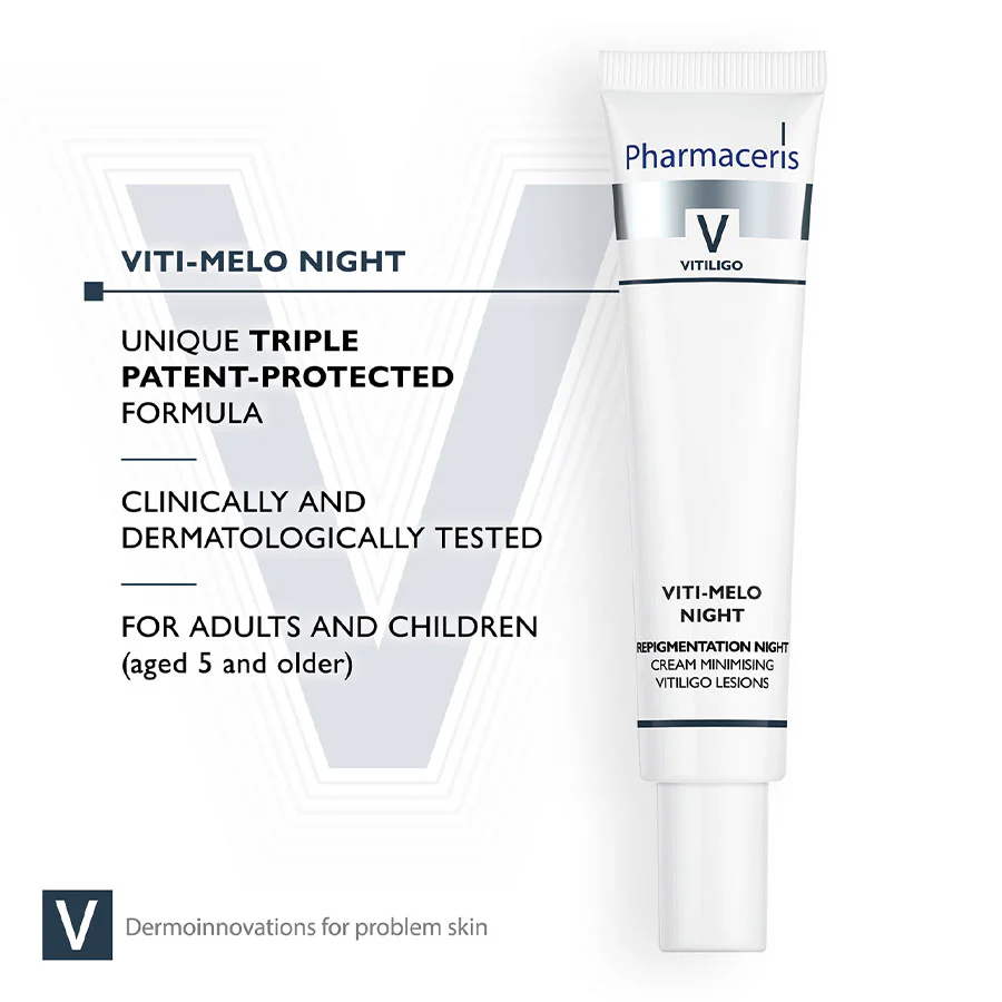 Viti-Melo Vitiligo Night Cream 40ml - Image 4