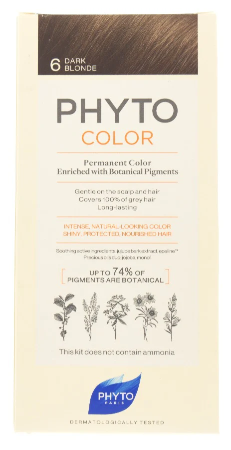 Phytocolor Kit 6 Dark Blonde