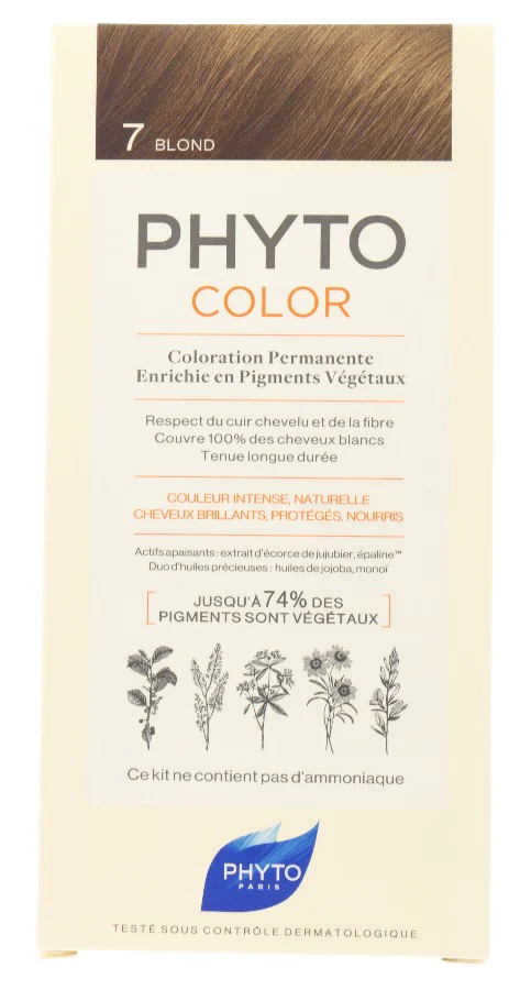 Phytocolor Kit 7 Blonde