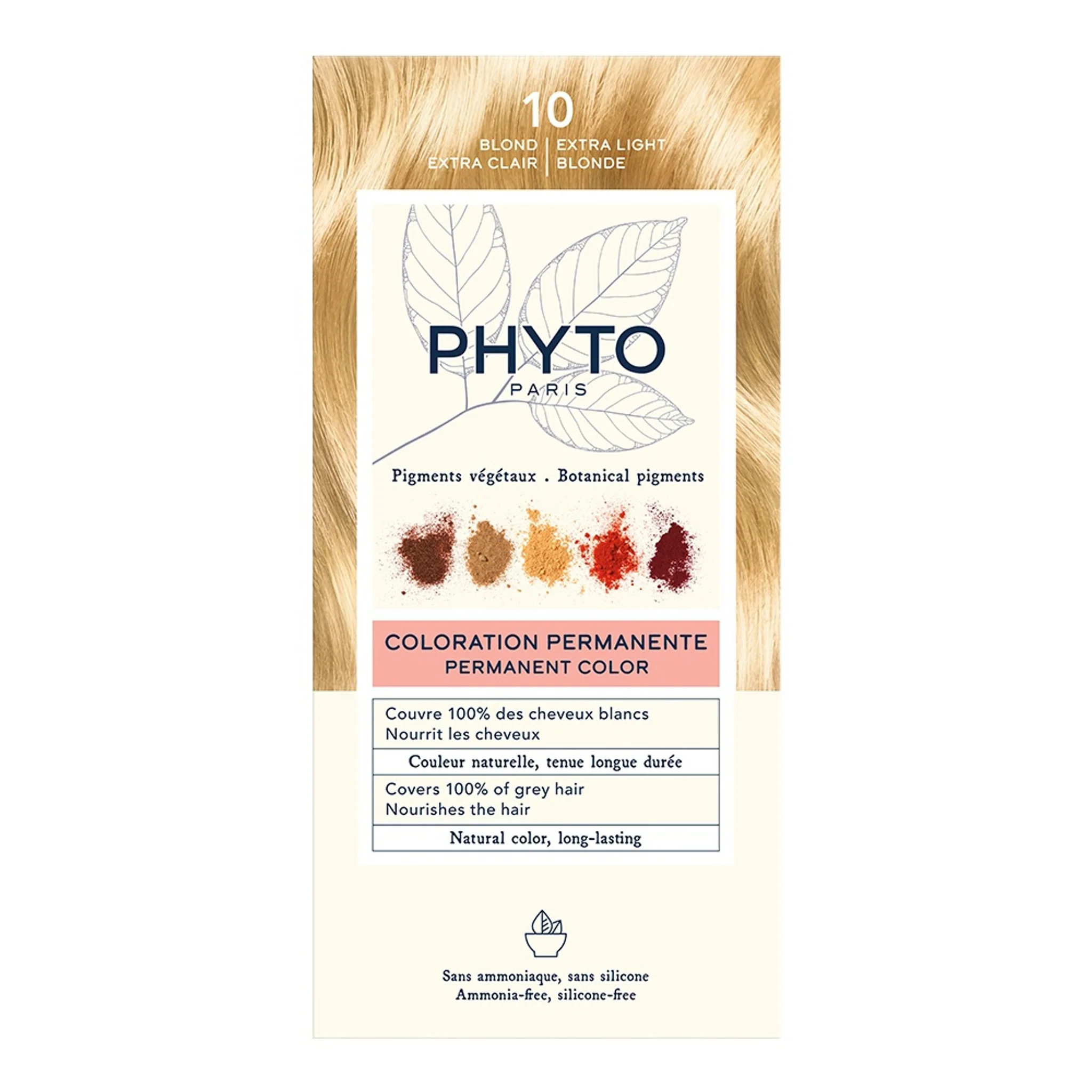Phytocolor Botanical Kit 10 Extra Light Blonde