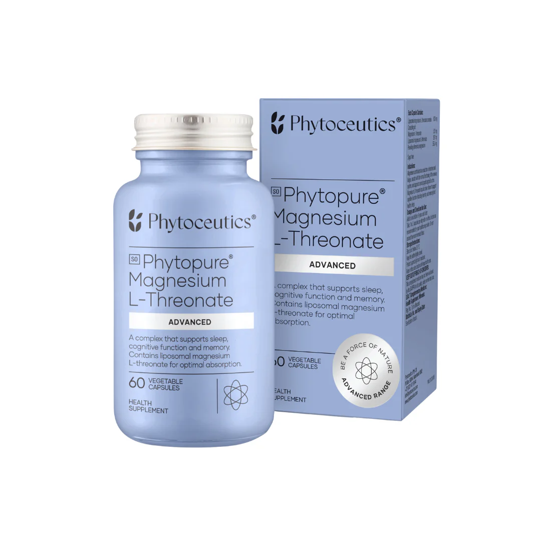 Phytopure Magnesium L-Threonate Advanced 60 Capsule