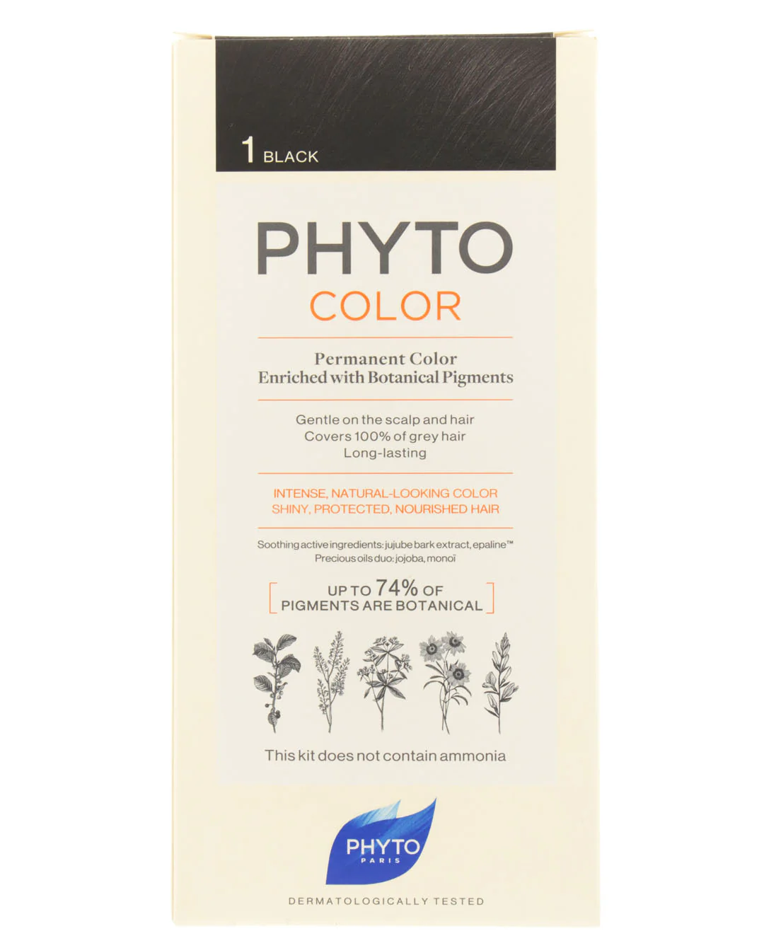 Phytocolor Kit 1 Black