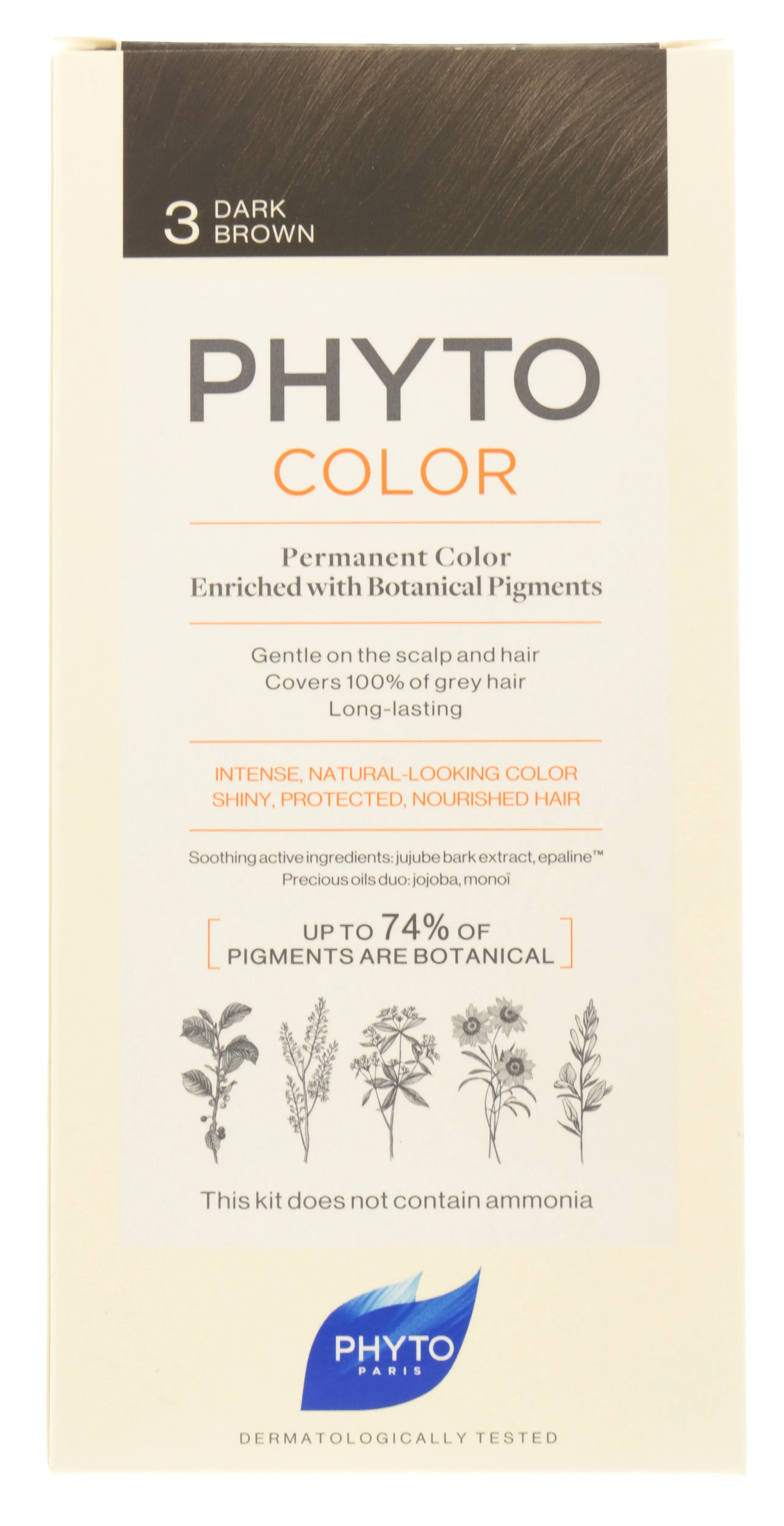 Phytocolor Kit 3 Dark Brown