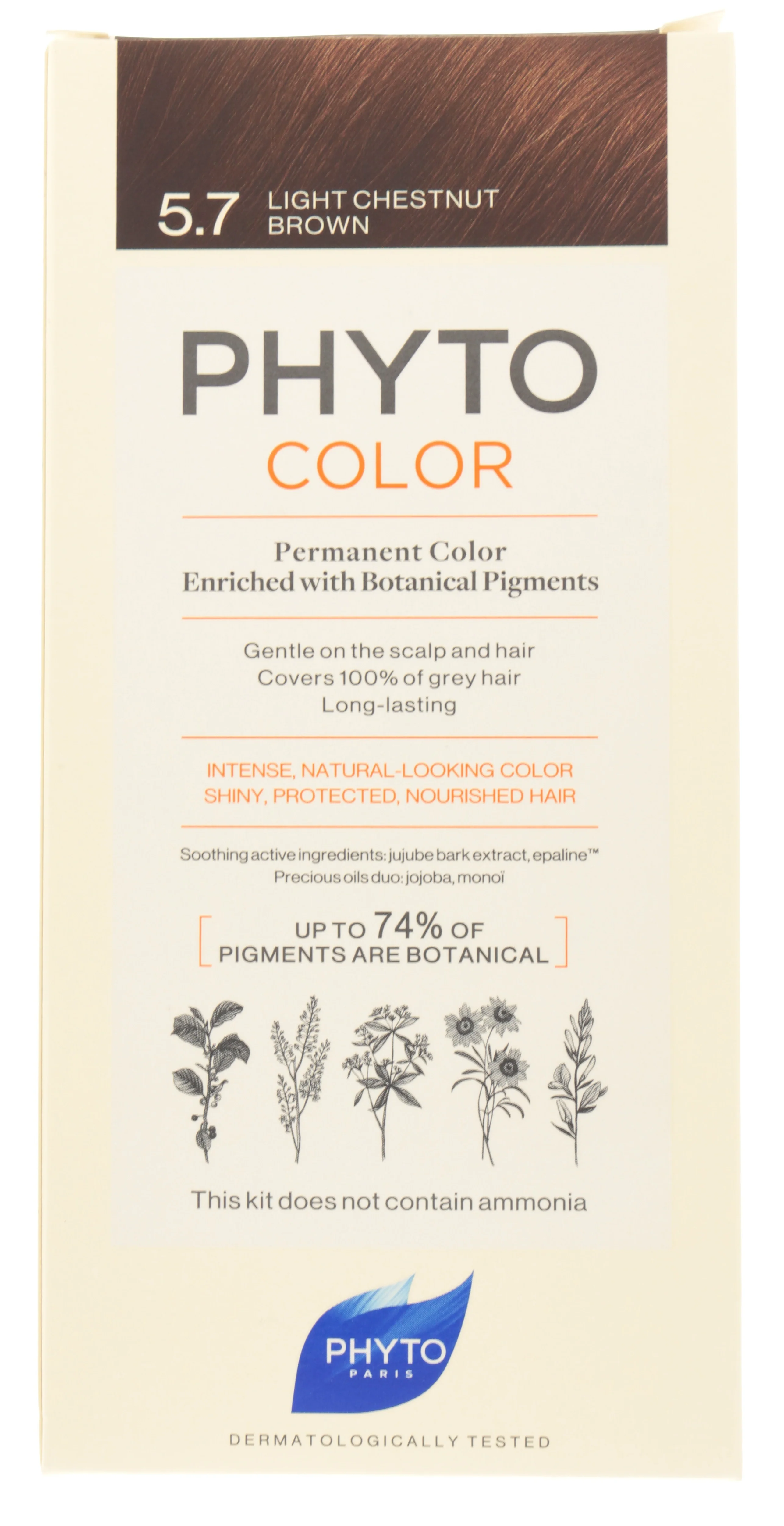 Phytocolor Kit 5.7 Light Chestnut