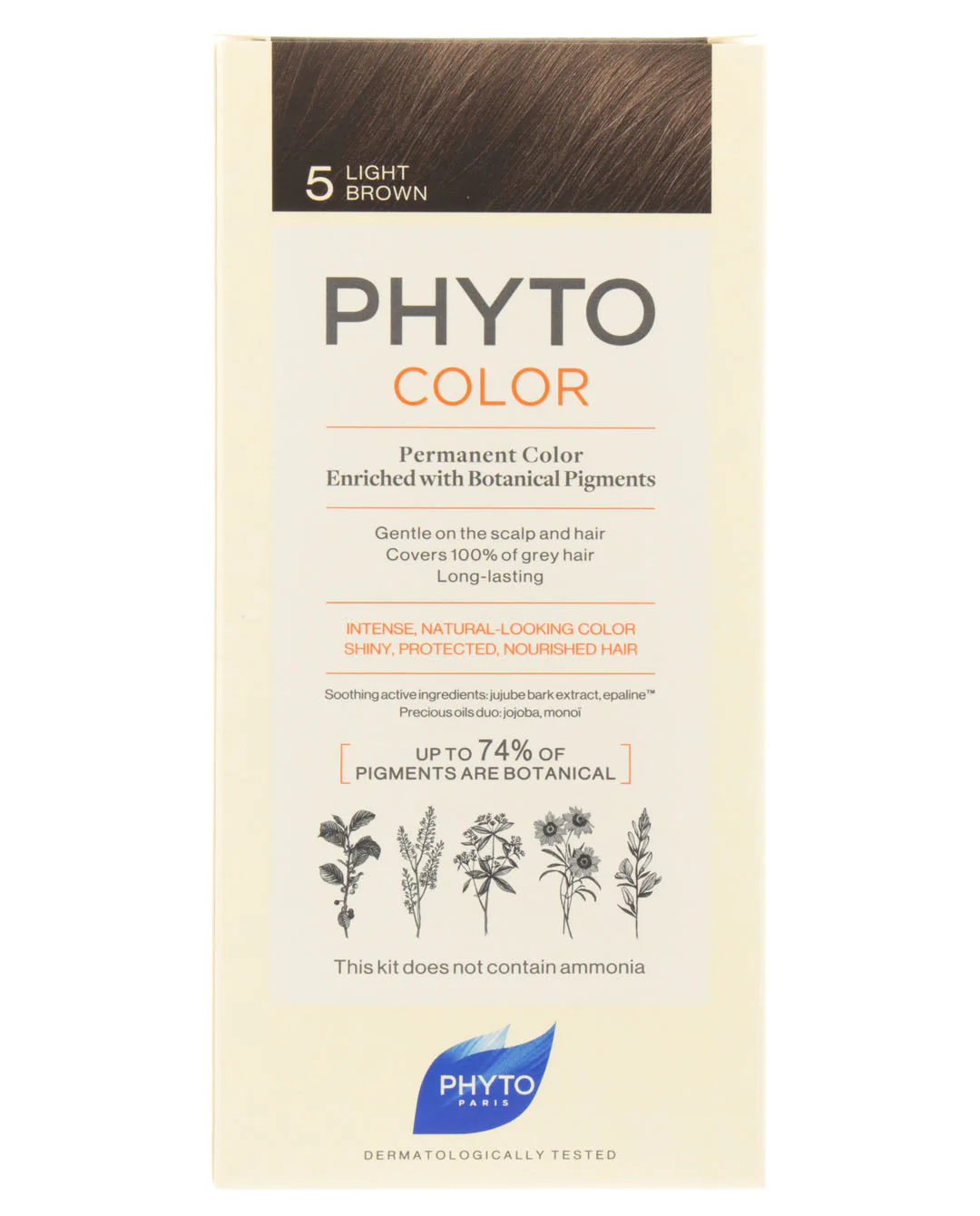 Phytocolor Kit 5 Light Brown