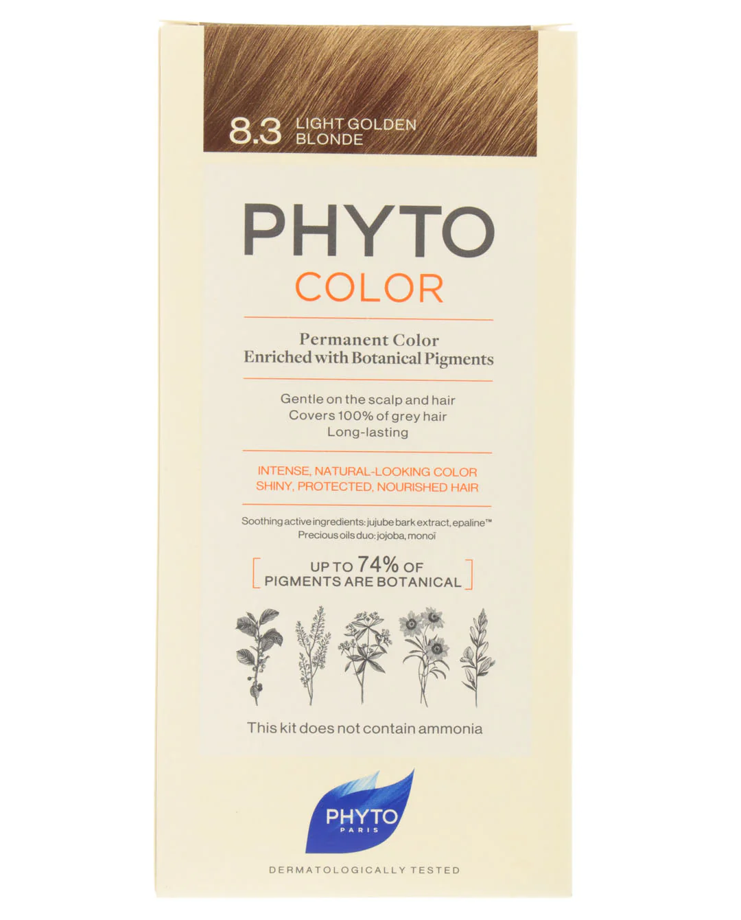 Phytocolor Kit 8.3 Light Golden Blonde