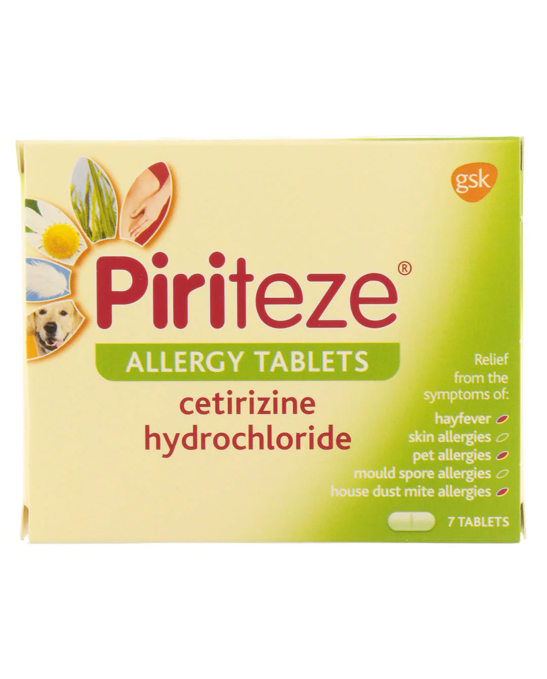 Allergy Tablets 7 tablets
