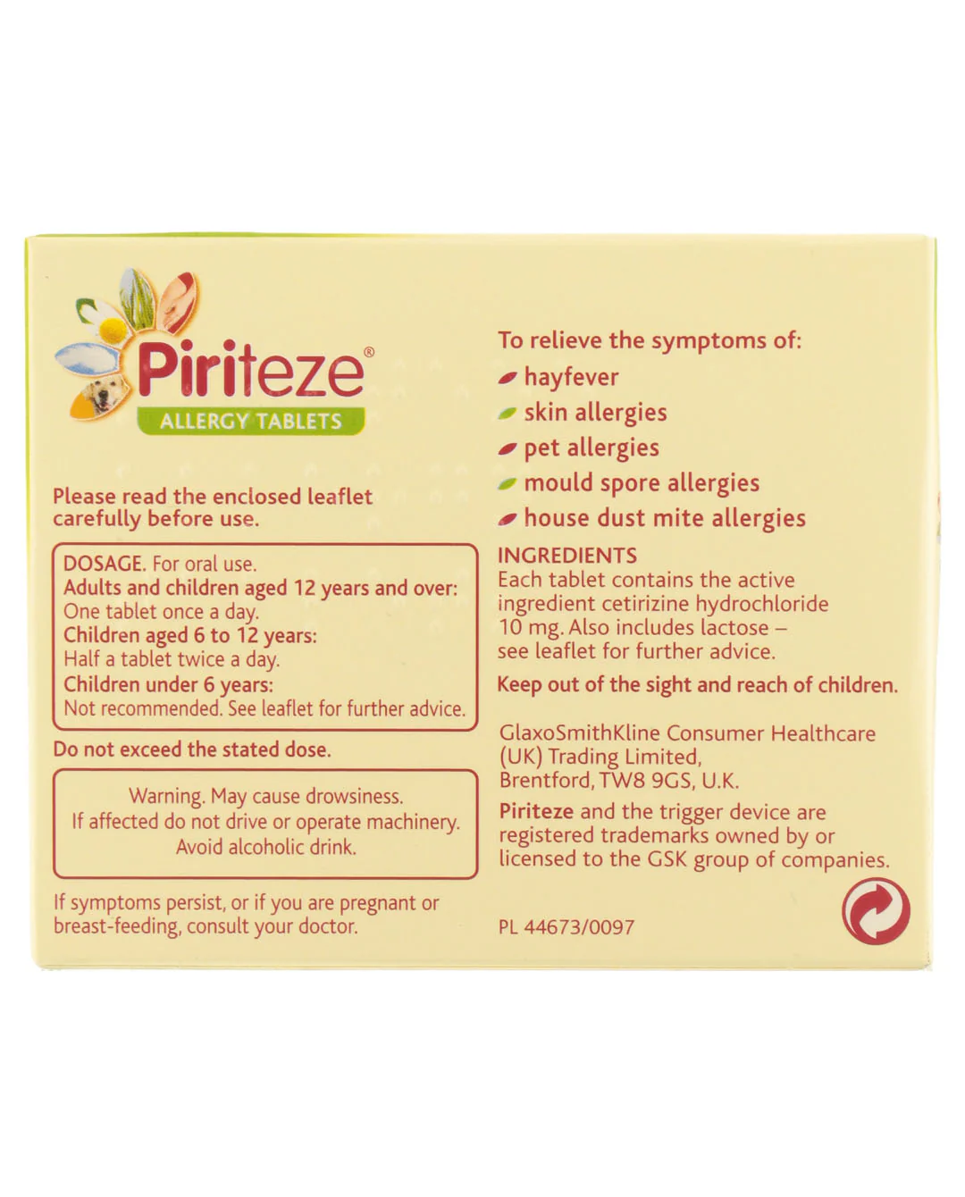 Allergy Tablets 7 tablets - Image 4