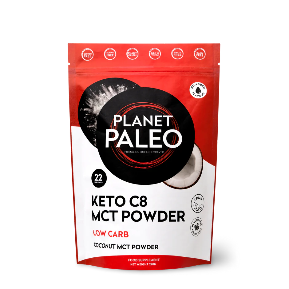 Keto C8 MCT Powder 220g
