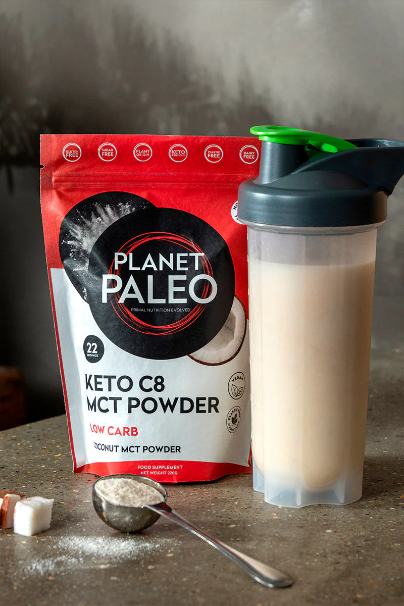 Keto C8 MCT Powder 220g - Image 3