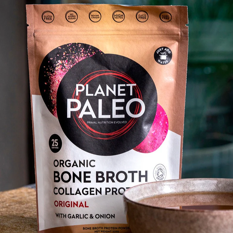 Organic Bone Broth Collagen Protein - Original 225g - Image 3
