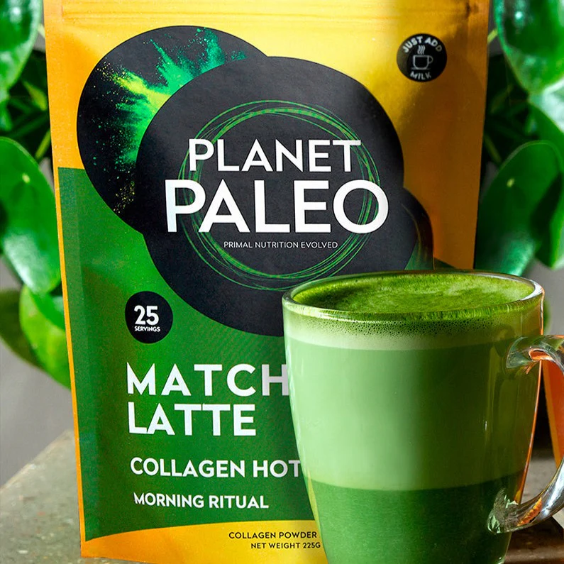 Pure Collagen - Matcha Latte 225g - Image 2