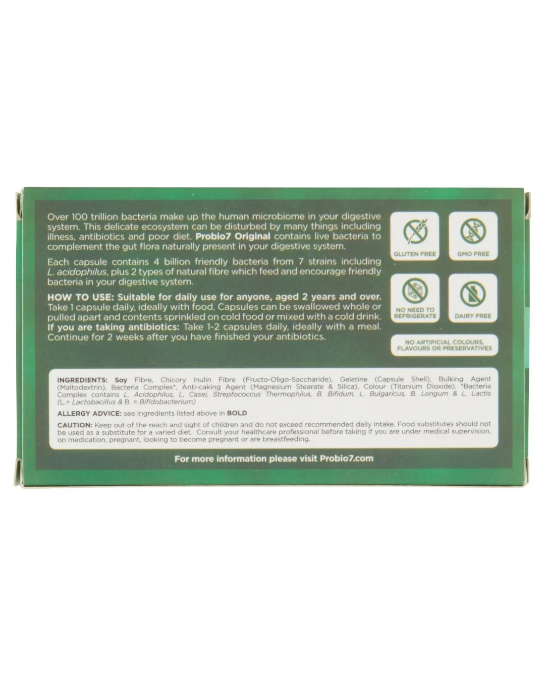 Original 100 capsules - Image 3