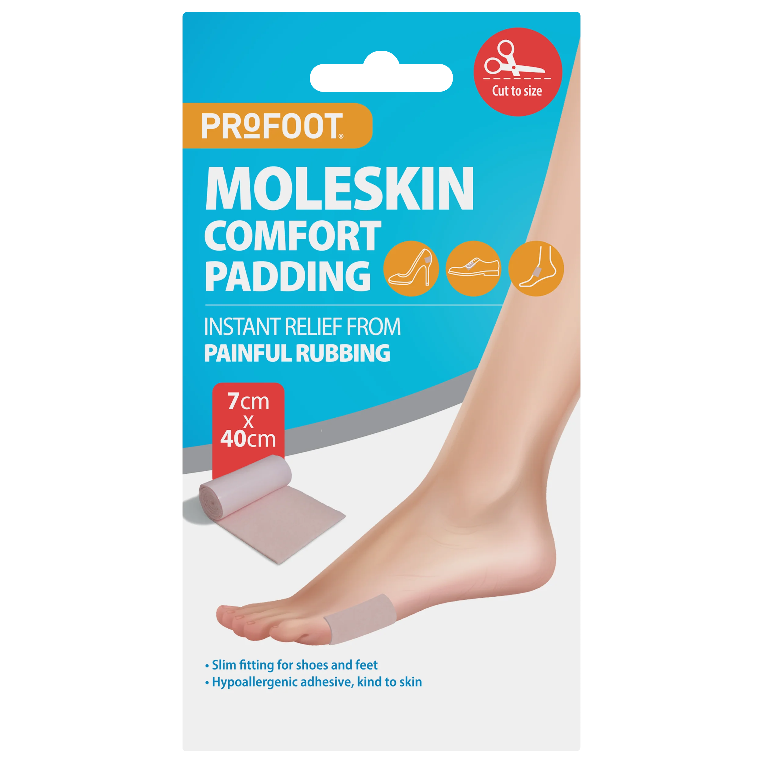 Moleskin Roll 1 Unit