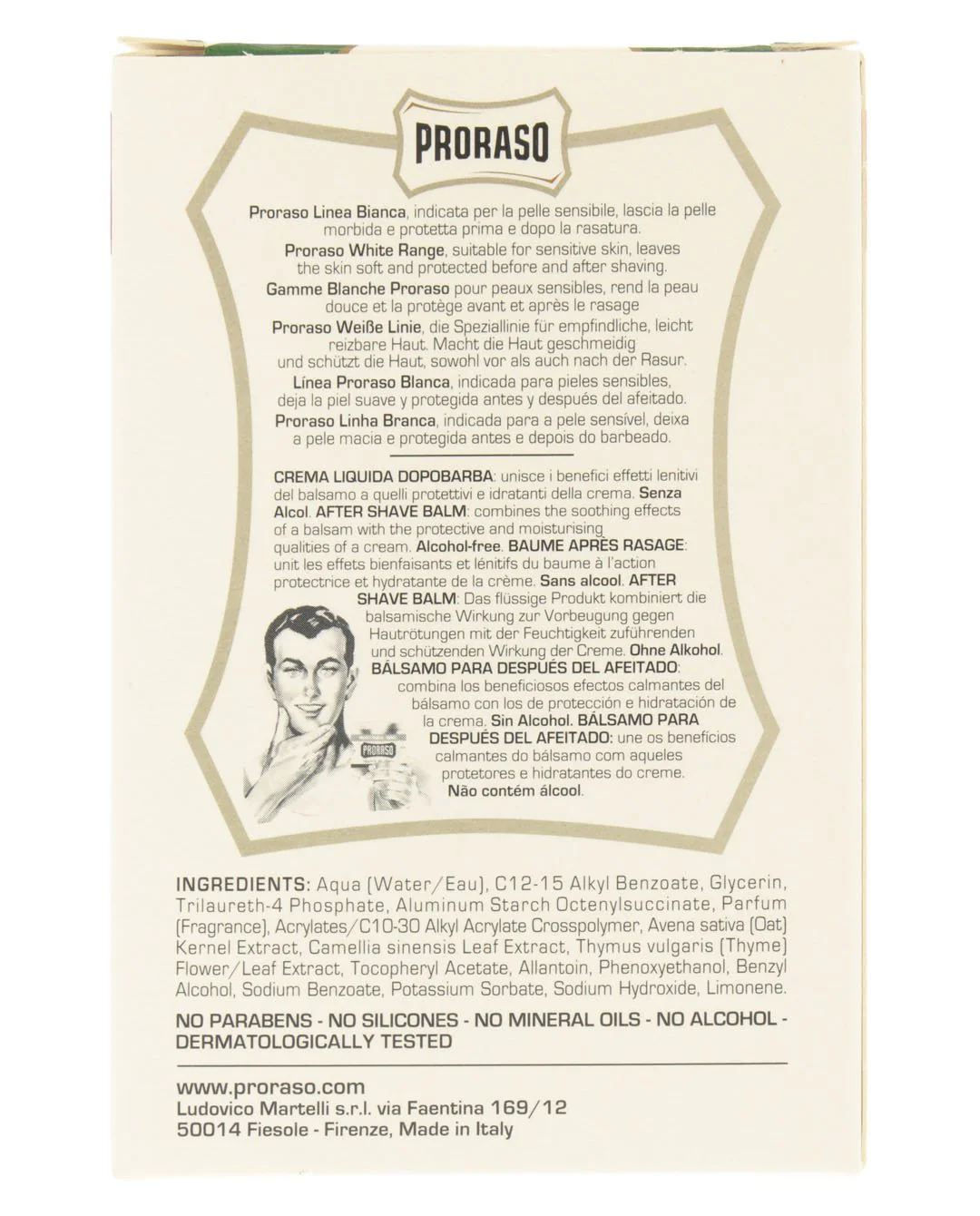 After Shave Balm for Sensitive Skin 100ml - Image 3