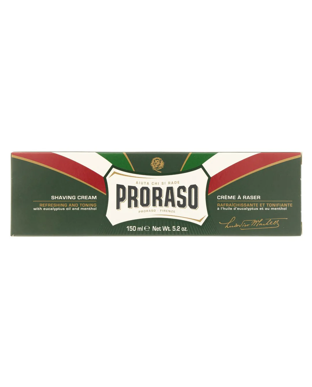 Shaving Cream Eucalyptus 150ml - Image 2