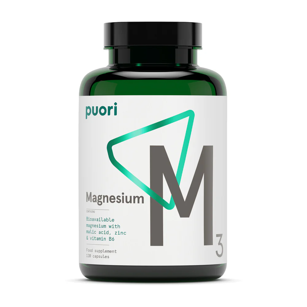 Magnesium-3 120 Capsules