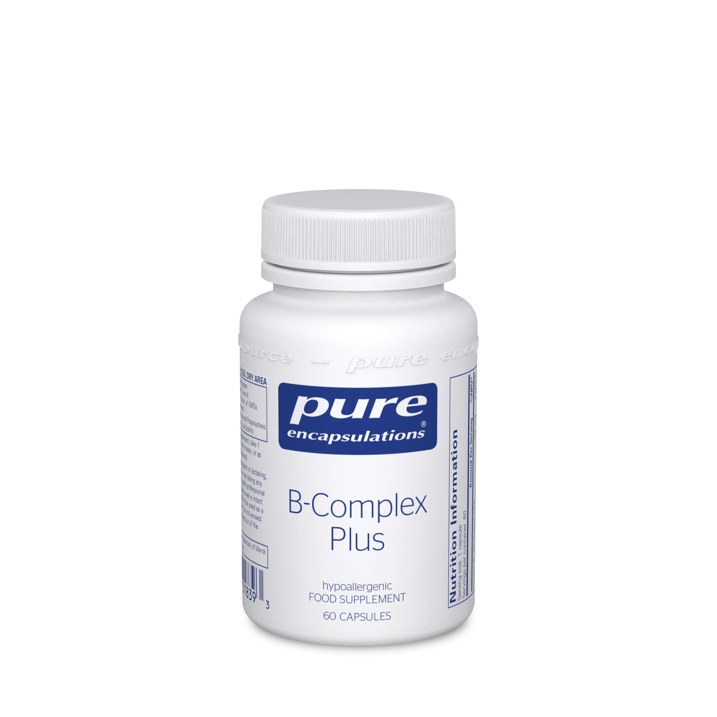B-Complex Plus 60 Capsules