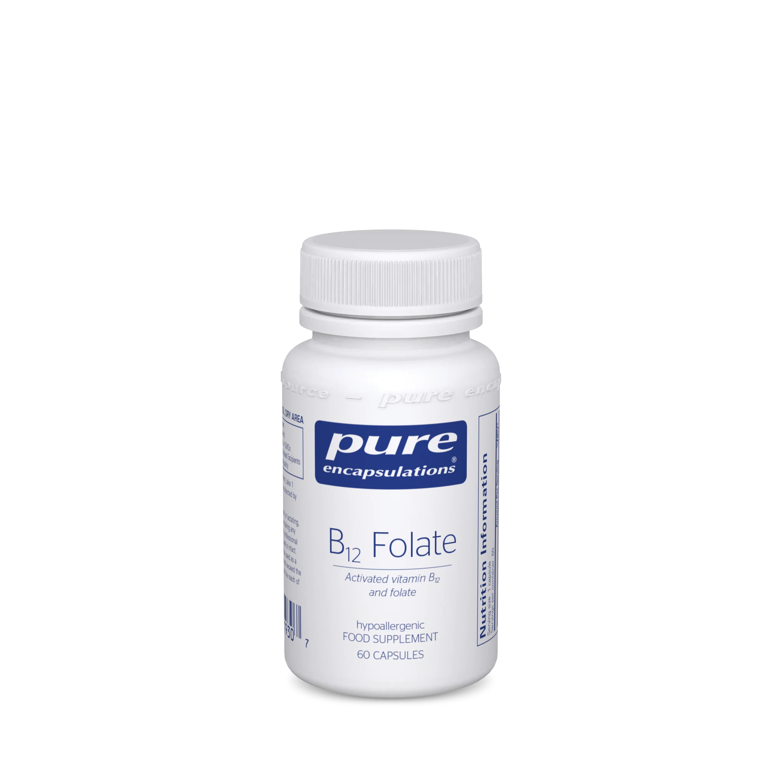 B12 Folate 60 Capsules