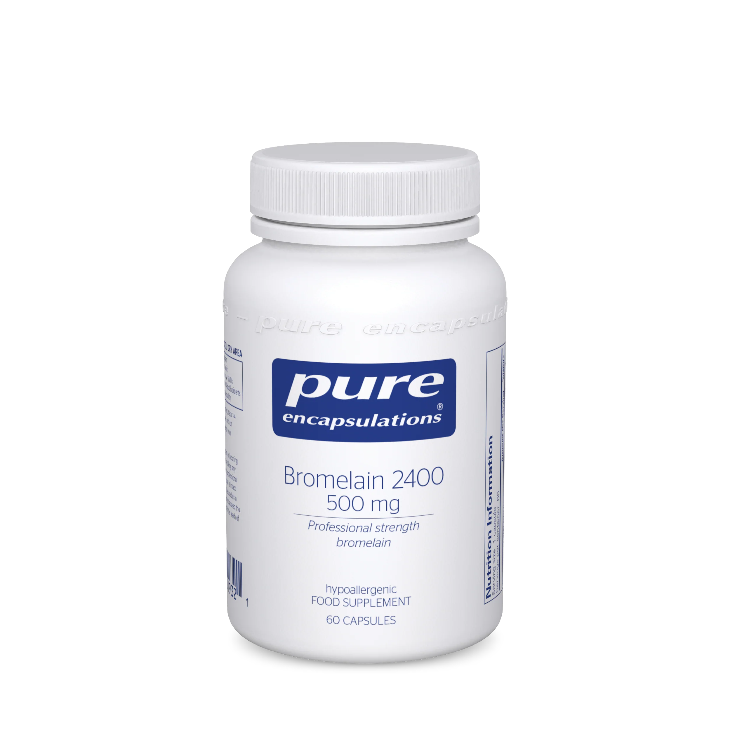 Bromelain 2400 500mg 60 Capsules